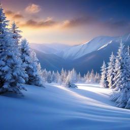 Snow Background Wallpaper - snow background  