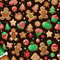 Christmas Background Wallpaper - christmas wallpaper gingerbread  