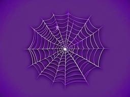 Halloween Background Wallpaper - purple spider web background  