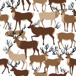 Reindeer  clipart