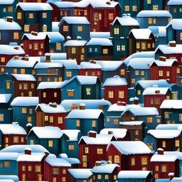 Winter background wallpaper - winter backdrop for christmas village  