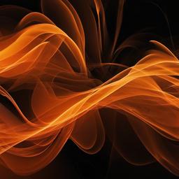 Orange Background Wallpaper - orange and black smoke background  