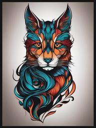 carmy berzatto tattoos  simple vector color tattoo