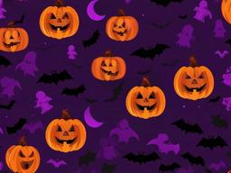 Halloween Background Wallpaper - purple halloween wallpaper  