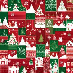 Christmas Background Wallpaper - pixel christmas background  