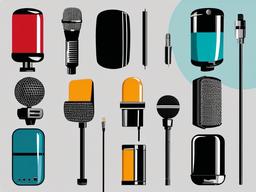 Microphone  clipart