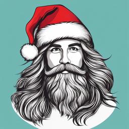 Santa Hat  clipart