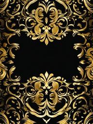 Gold And Black Wallpaper  ,mobile iphone background wallpaper