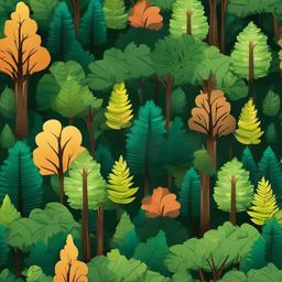 Forest Background Wallpaper - forest removable wallpaper  