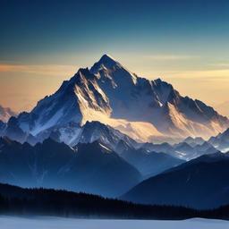 Mountain Background Wallpaper - high mountain background  