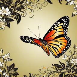Butterfly Background Wallpaper - butterfly nice wallpaper  