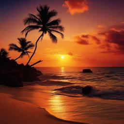 Beach Background Wallpaper - beach sunset backgrounds for computer  