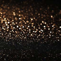 Glitter background - black sparkle background  