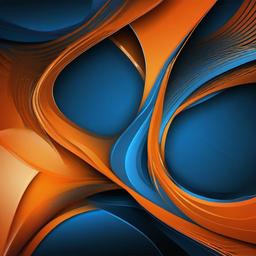 Orange Background Wallpaper - blue orange background hd  