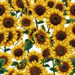 Sunflower Background Wallpaper - sunflower clear background  
