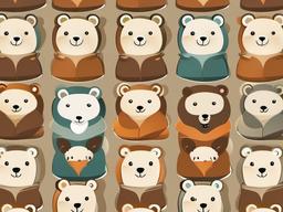 Cute Wallpaper Bears - Friendly bears in cute designs  ,desktop background wallpaper