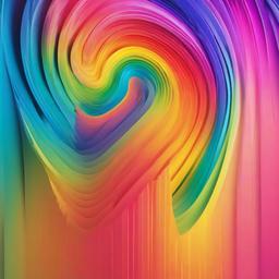Rainbow Background Wallpaper - rainbow aesthetic background  