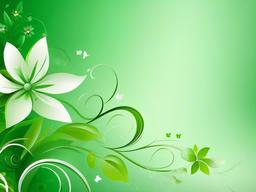 Flower Background Green - Fresh green background with soft floral designs.  background wallpaper