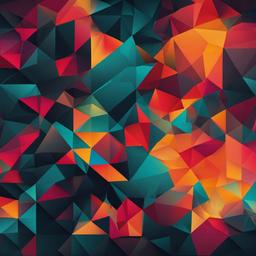 Geometric Background - abstract geometric background vector  