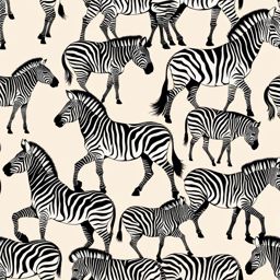 zebra clipart: roaming freely on the african savannah. 