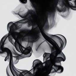 Smoke Background - black smoke transparent background  