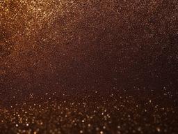 Brown Glitter Background  