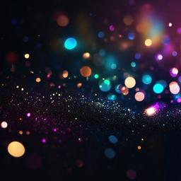 Glitter background - dark sparkle wallpaper  