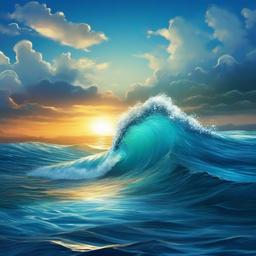 Ocean Background Wallpaper - ocean picture background  