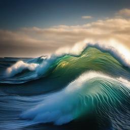 Wave Background Wallpaper - waves crashing wallpaper  