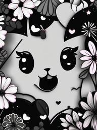 Cute Wallpapers Aesthetic Black  ,mobile iphone background wallpaper