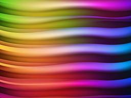 Rainbow Gradient Wallpaper  