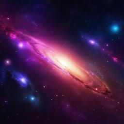 Galaxy Background Wallpaper - galaxy light background  