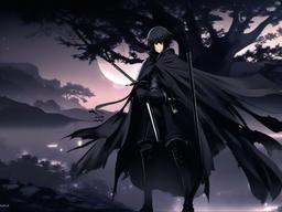 Dark Anime Wallpaper 1920X1080  ,desktop background wallpaper