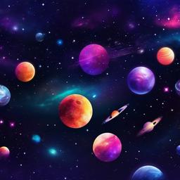 Galaxy Background Wallpaper - colourful galaxy wallpaper  