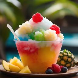 Hawaiian shaved ice 