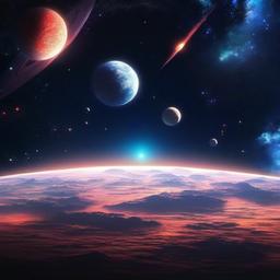 anime space background  background