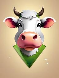 cute wallpaper cow  ,mobile iphone background wallpaper