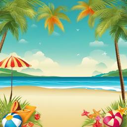 Beach Background Wallpaper - beach towel background  