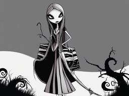 Sally Nightmare Before Christmas Wallpaper  