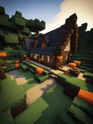 warrior training grounds for swordsmanship and combat - minecraft house design ideas minecraft block style