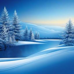 Winter background wallpaper - winter blue background  