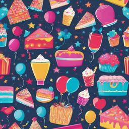 Party Background Wallpaper - slumber party wallpaper  