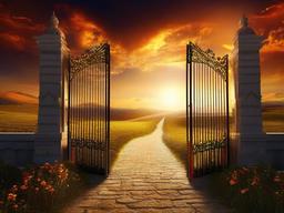 Gates Of Heaven Wallpaper  