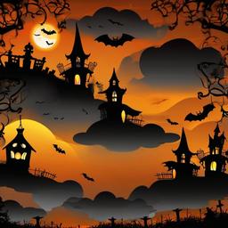 Halloween Background Wallpaper - halloween sky background  