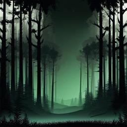 Forest Background Wallpaper - dark forest background  