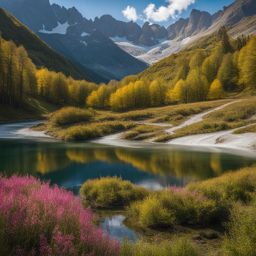 unspoiled val grande - paint the unspoiled wilderness of val grande national park in piedmont, italy's largest wilderness area. 