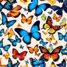 Butterfly Background Wallpaper - background pictures of butterflies  