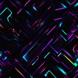 Neon Dark Wallpaper  ,desktop background wallpaper