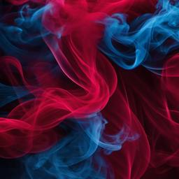 Smoke Background - red blue smoke background  