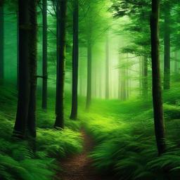 Forest Background Wallpaper - free forest background  